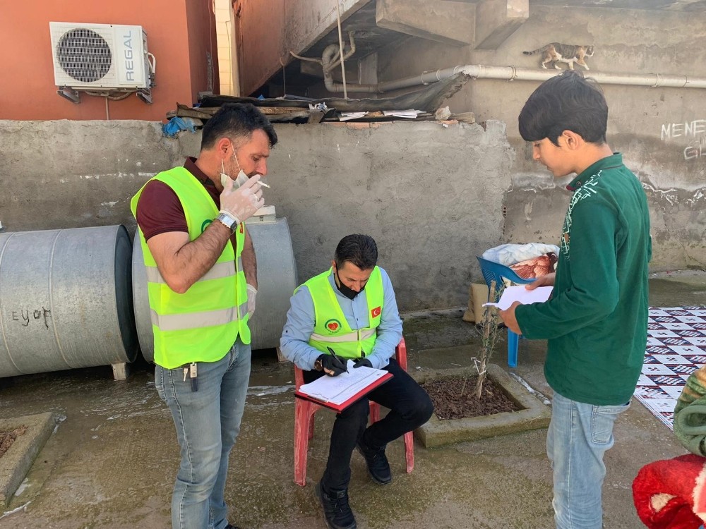 Yardımeli Derneğinden Silopi’de Ramazan Yardımı 