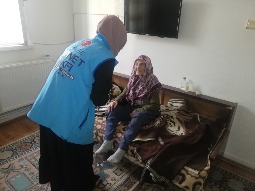 Yardımlar ihtiyaç sahiplerine teslim edildi 