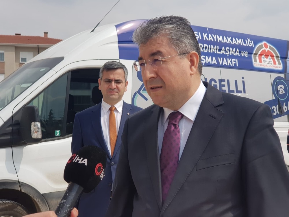 Yardımseverler Tepebaşı’nda birleşti 