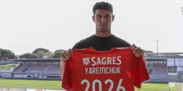 Yaremchuk Benfica'ya transfer oldu