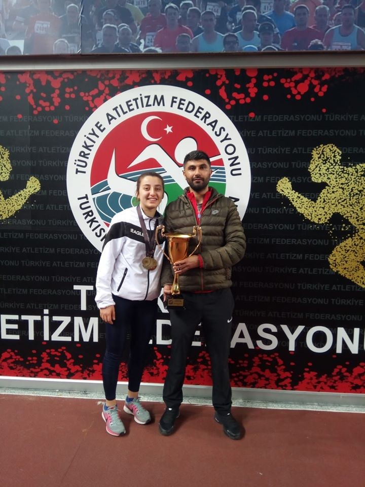 Yaren Türkiye rekorunun yeni ismi 