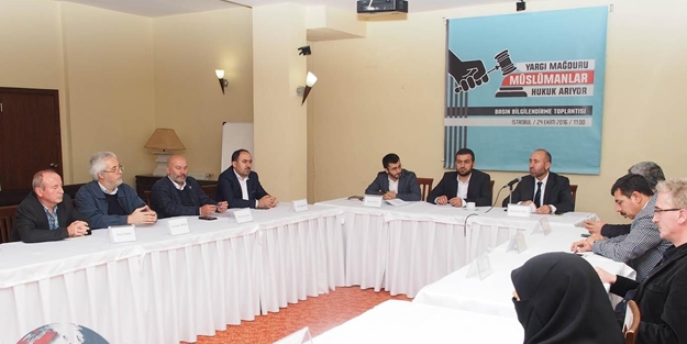 “Yargı mağduru Müslümanlar hukuk arıyor”