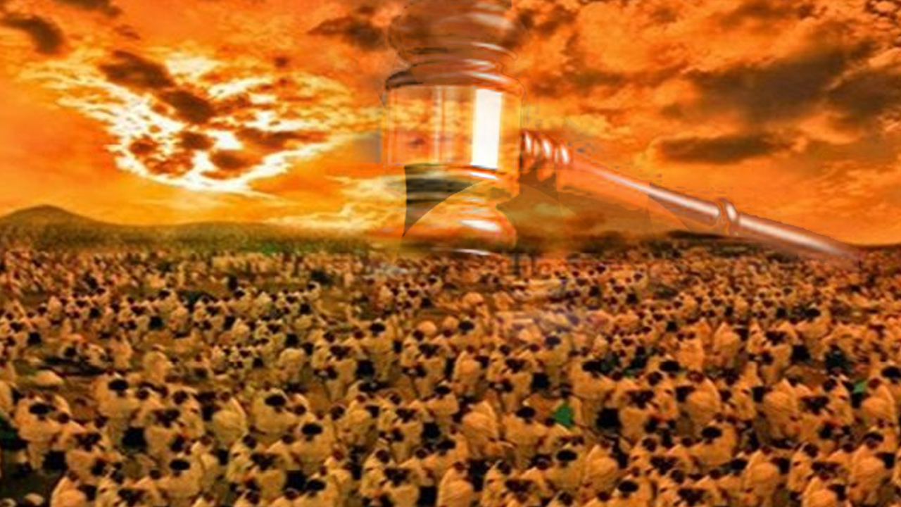 "Yargı mensuplarının yargılanacakları bir gün var!"