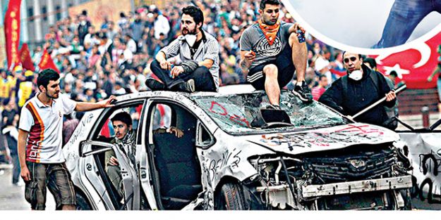 Yargı, çapulcuları korumayı sürdürüyor