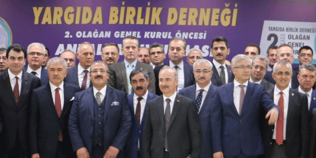 Yargıda Birlik: FETÖ’le mücadeleye devam!