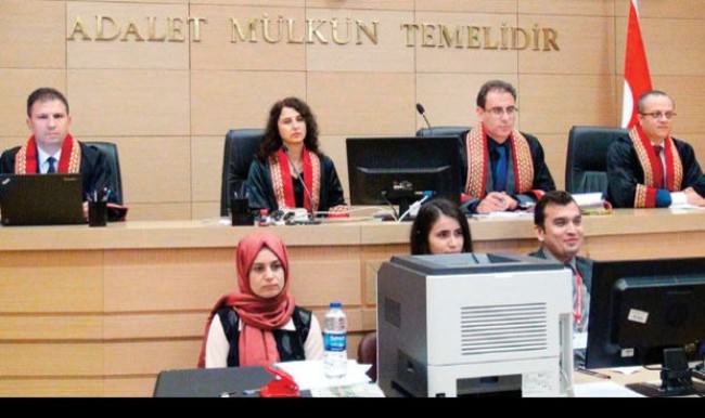 Yargıda ilk kez Ceza Dairesi duruşması yapıldı