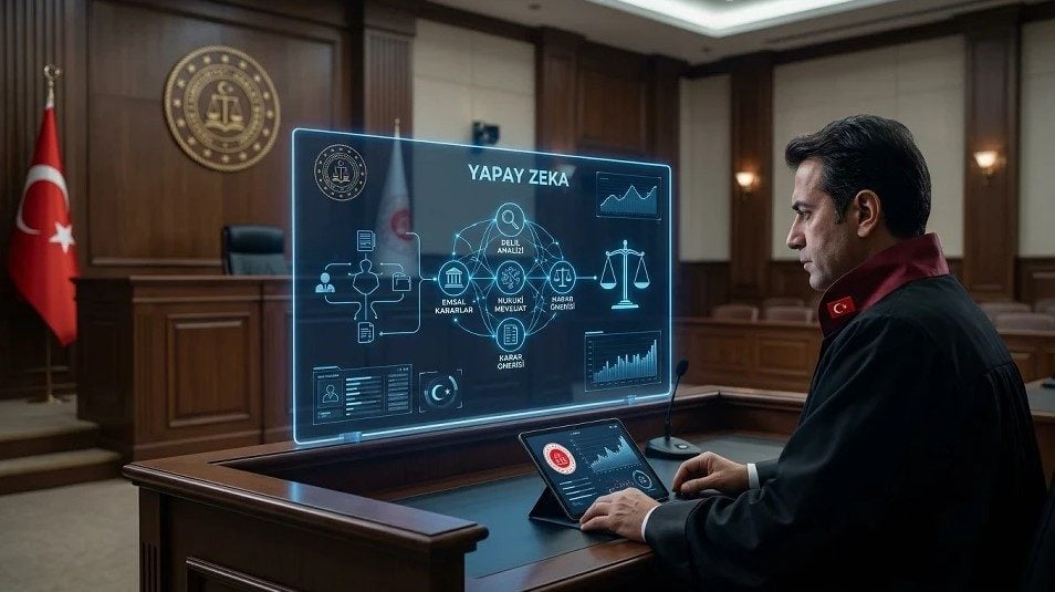 Yargıda teknolojik atılım! Dijitalleşme ve yapay zekâ dönemi hız kazanıyor