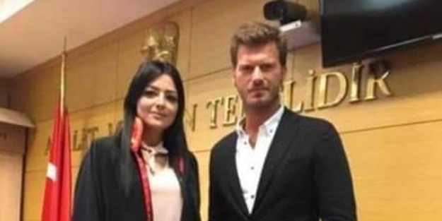 Yargıladığı sanıkla poz veren hakimden skandal paylaşım! Kıvanç Tatlıtuğ ile mahkeme keyfi