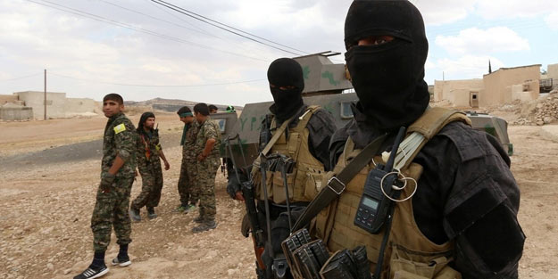 Yargılanan terörist itiraf etti! 'YPG ve DAEŞ iş birliği içindeydi'