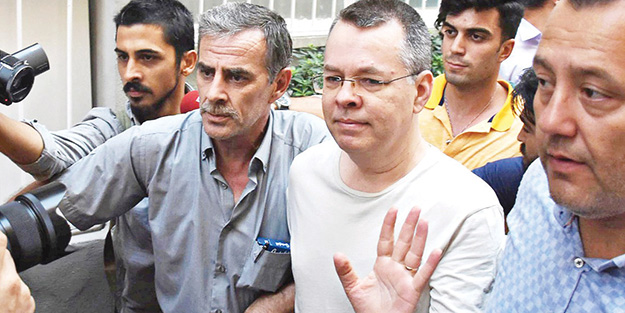 Yargının Brunson imtihanı