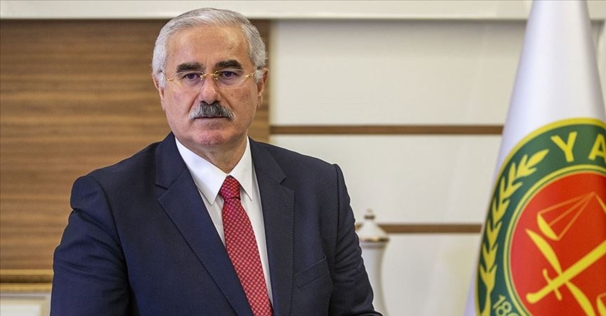 Yargıtay Başkanı Akarca, Belçika Danıştay Yargıcı Lemmens’ı kabul etti