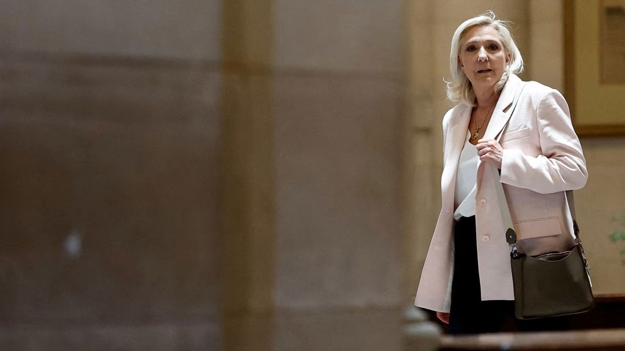 Yargıtay hamlesi! Le Pen, Cumhurbaşkanlığı adaylığından geri adım atmıyor