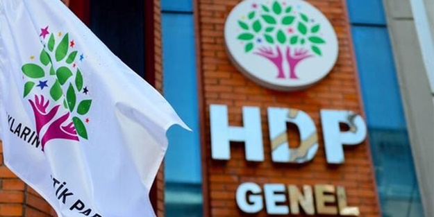 Yargıtay'dan HDP'ye kapatma davası