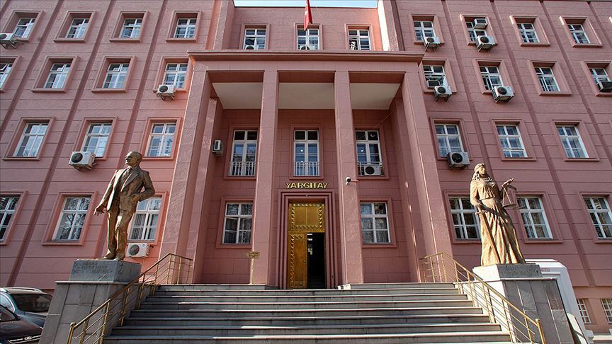 Yargıtaydan 'Milli Dayanışma Kampanyası'na destek