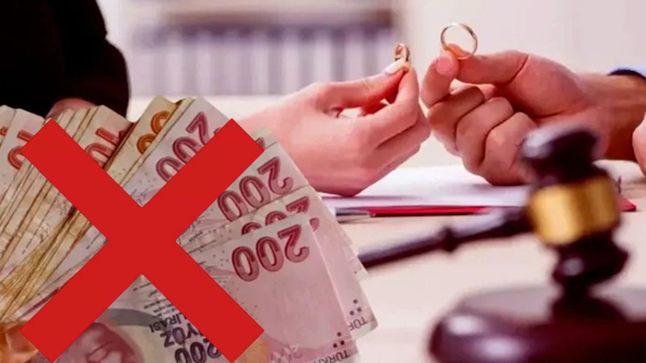 Yargıtay’dan milyonları ilgilendiren nafaka kararı: Böyle kadına nafaka bağlanamaz!