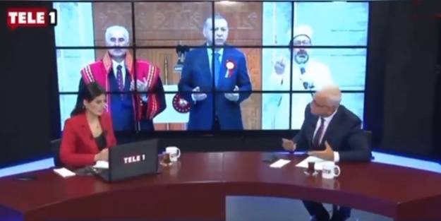 Yargıtay'ın yeni binası dua ile açıldı! Merdan Yanardağ böyle çıldırdı