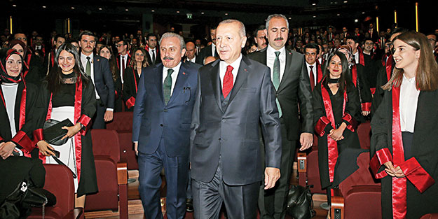 Yargıya çete yaftası ahlâksızlıktır