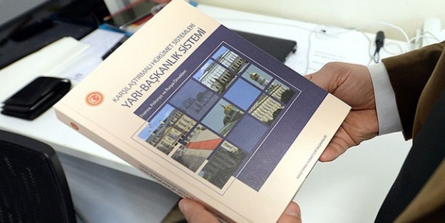 'Yarı Başkanlık Sistemi' araştırması kitaplaştırıldı