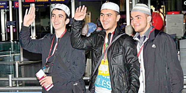 Yarı yıl tatilinde Umreye