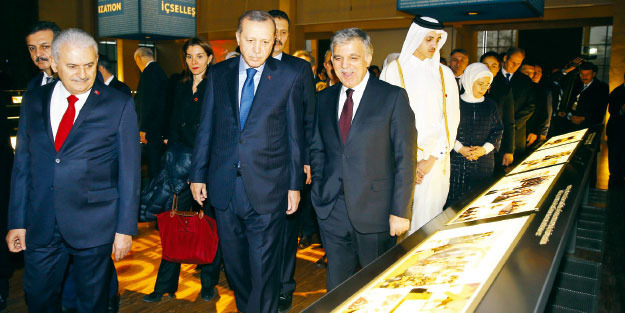 Yarım asırlık dostları bir araya getiren açılış