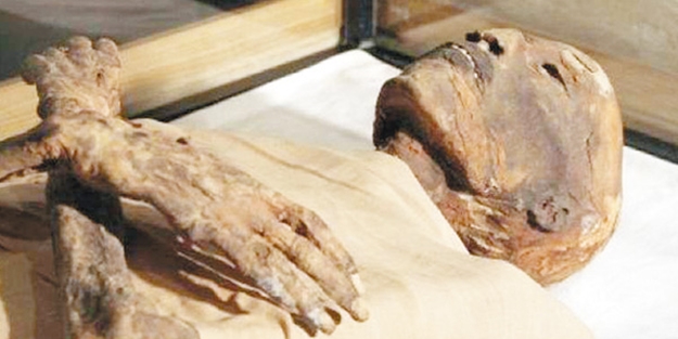 Kayıp mumya bulundu!