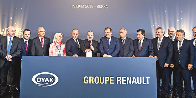 Yarım asırlık ortaktan 100 milyon euroluk yatırım