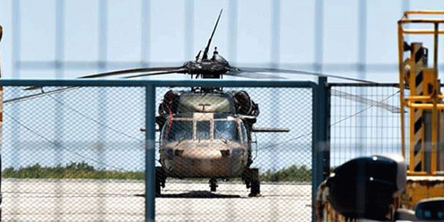 Yarım milyar dolarlık Sikorsky’yi Yunanistan’a kaçırırken… Çok korkmuşlar