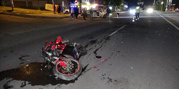 Yarım saat önce bakımını yaptırdığı motosikletiyle ölüme gitti