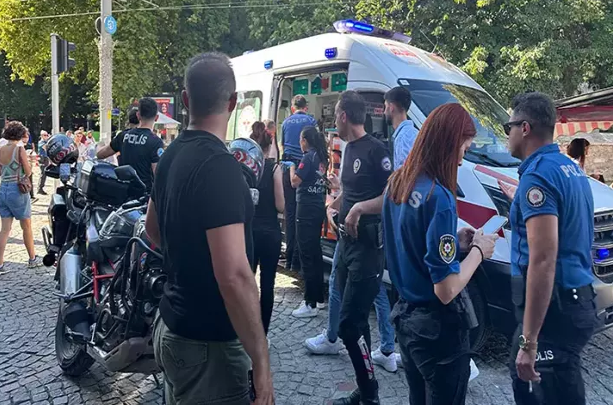 Yarım saatte 4 kişiyi bıçaklayıp kayıplara karıştı