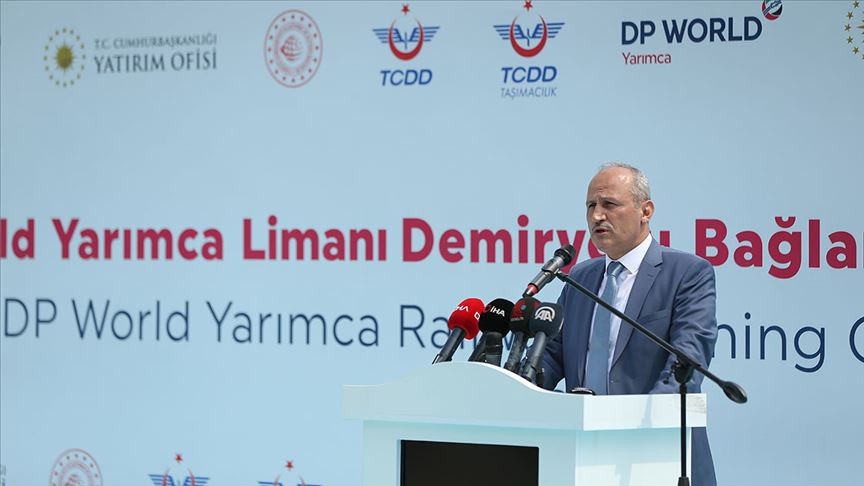 'Yarımca Limanı ile Çin'den Londra'ya doğrudan bağlantı sağlandı'