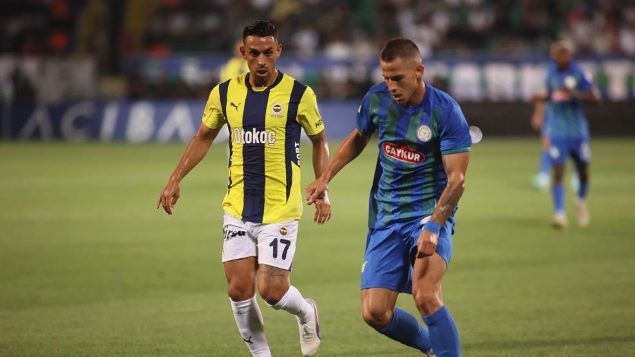 Yarın akşam kozlar paylaşılacak! Fenerbahçe ile Çaykur Rizespor 46. Randevuda