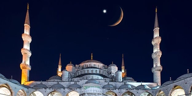 Yarın akşam Regaib Kandili