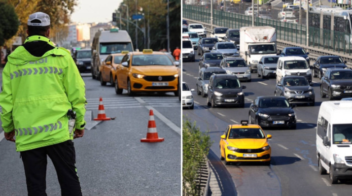 Yarın bu yollar trafiğe kapalı
