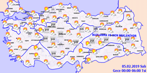 Yarın (5 şubat) Ege Bölgesi'nde hava nasıl olacak? Ege'de büyük bir fırtına mı olacak?