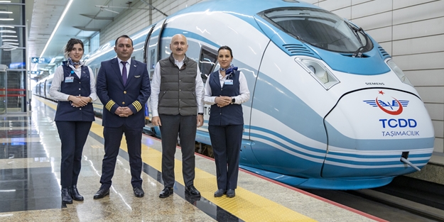 Yarın hizmete açılıyor! 12 saatlik yol 2 saate inecek!