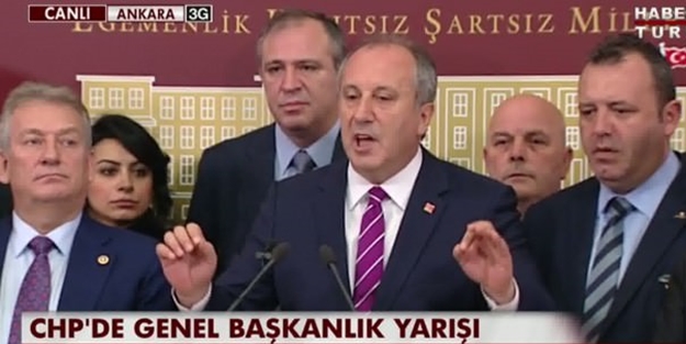 İnce sessizliğini bozdu