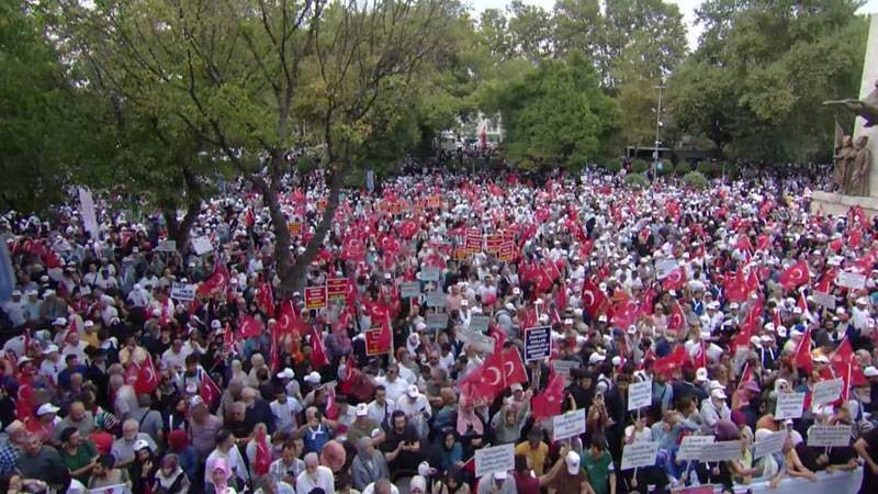 Yarın tüm Türkiye Saraçhane’deyiz! Sapıklara dur de!