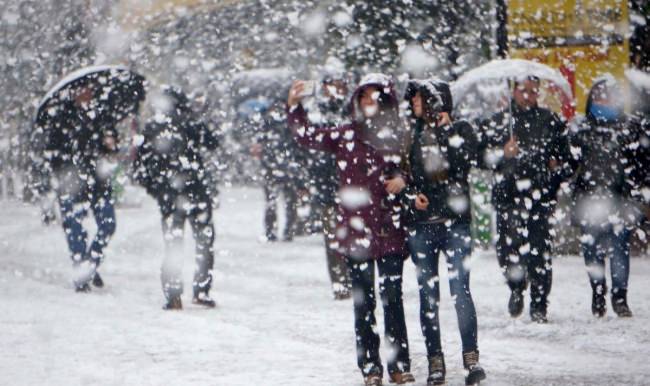 Yarına dikkat kar geliyor!