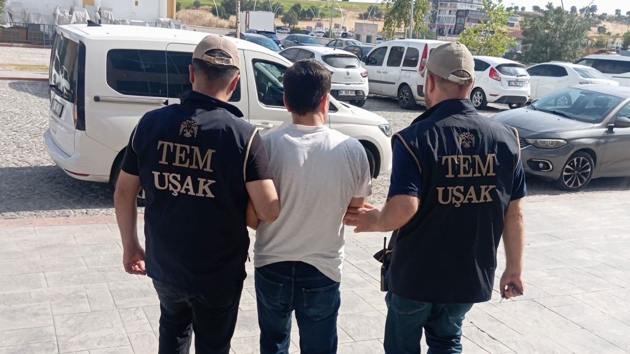 Yarına kaldı yanına kalmadı! Yıllardır aranan firari FETÖ'cü Uşak'ta enselendi