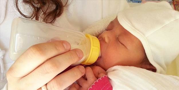 Yarınlarımız için anne sütü şart