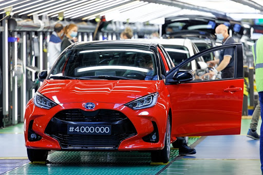 Yaris üretimi 4 milyon adete ulaştı