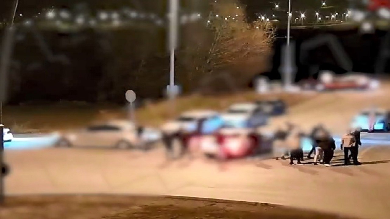 Yarış yapmak için buluştular! Cezadan kaçamadılar