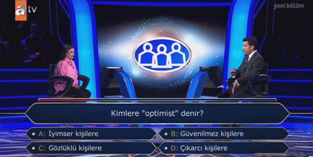 Yarışmacının verdiği cevaba şaşırdı! İmirzalıoğlu: Şimdi gidiyorsun...