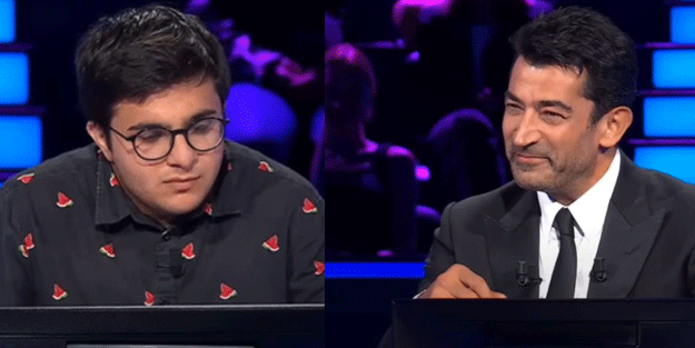 Yarışmaya damga vuran an! Kenan İmirzalıoğlu'na bakın yanlışlıkla ne dedi