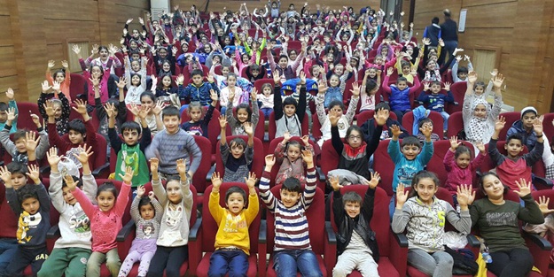 Yarıyıl etkinliklerinde 16 bin öğrenci Ümraniye Belediyesinin misafiri oldu