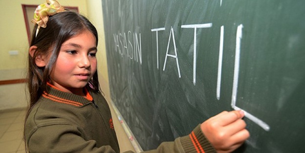 Yarıyıl tatili ne zaman başlıyor?