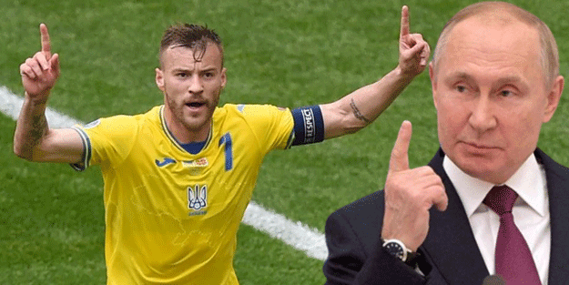 Yarmolenko'nun Putin sözleri olay oldu