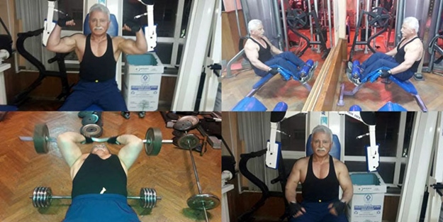 Yaş 70, iş bitmemiş!