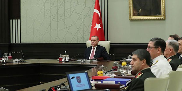 YAŞ Cumhurbaşkanı Erdoğan başkanlığında toplanacak