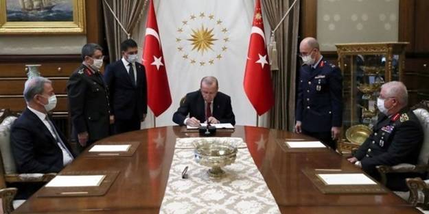 YAŞ, Erdoğan'ın başkanlığında toplanıyor!